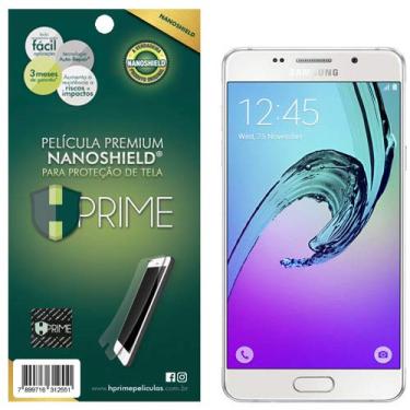 Imagem de Pelicula NanoShield para Samsung Galaxy A9/A9 Pro, HPrime, Película Protetora de Tela para Celular, Transparente