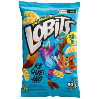 Imagem de Salgadinho de Milho Super Requeijão Lobits 90g