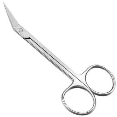 Imagem de Tesoura de unha para idosos Aparadores de unha de cabo longo Clippers Cabeça curvada para unhas grossas Homens Mulheres Tesoura de cutícula fácil