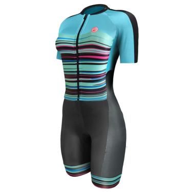 Imagem de Macaquinho de Ciclismo Feminino Barbedo Esmeralda