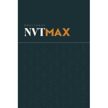 Imagem de Livro - Bíblia NVT MAX - Clássica
