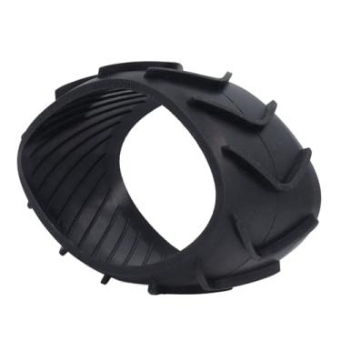 Imagem de Protetor de Roda de Grama Robótica, Tampa de Roda Anti -deslizamento de Borracha para Landroid S300 M500 M700 Com Compatibilidade Com Apego