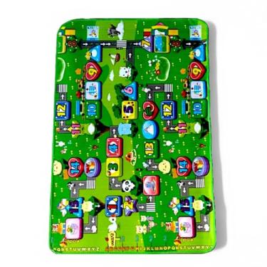 Imagem de Tapete Infantil Térmico Para Atividades Educativas Emborrachado e Lavável Tatame Infantil Tapete Infantil Dobrável e Impermeável Para Bebe e Criança Pista Sensorial Confortável premium 1,80 x 0,90Mts (Pista De Numeros)