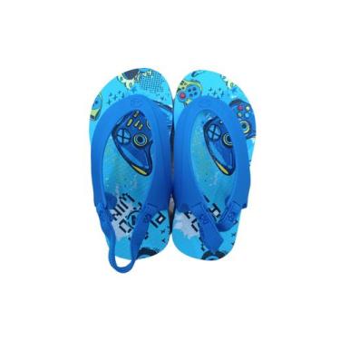 Imagem de Chinelo Molekinho Com Elastico, Azul cobalto, 23/24