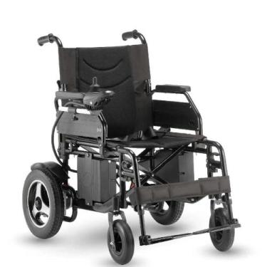 Imagem de Cadeira de rodas motorizada dellamed d800 dobrável