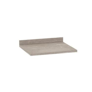 Imagem de Tampo Para Balcão 60cm Premium Luciane Móveis Quartzo Beige