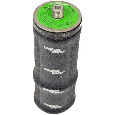 Imagem de Dayton Parts Mola pneumática 453-7014L, manga, pistão de alumínio, altura estática de 22 cm, diâmetro da placa superior de 7,4 cm, diâmetro do pistão de 5,3 cm, 1 encaixe de placa superior, 1 furo de