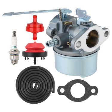 Imagem de MOTOALL Carburador para Tecumseh 632557 640092A 632560A 640090 640341 632390 632341 632641 640098 3HP motor de 2 ciclos Sears Yardmachine MTD Toro CCR Powerlite CCR R10000 CCR2400 HSK600 HSK635