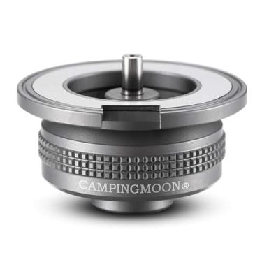 Imagem de camping moon Adaptador de tanque de gasolina conversor de tanque de gás externo cabeça de conversão IPB cassete forno de gás interface de tanque de gás Z13M cassete de sucção magnética tanque de gás