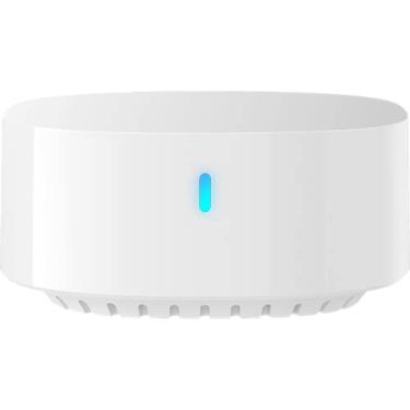 Imagem de Broadlink Hub inteligente S3, compatível com sensor Broadlink Smart Montion (PIR3), botão inteligente (SR3) e interruptor de luz de parede inteligente (TC3)