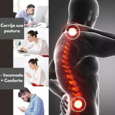 Imagem de Colete para corrigir desvios na coluna. - M&C