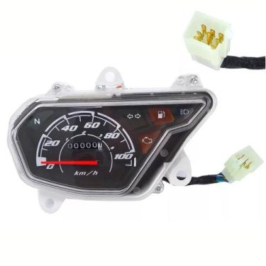 Imagem de Painel Completo Com Chicote Moto Pop 110I - Loja Duas Rodas