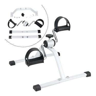 Imagem de Mini Bicicleta Portátil Exercício Em Qualquer Lugar 50x28x41