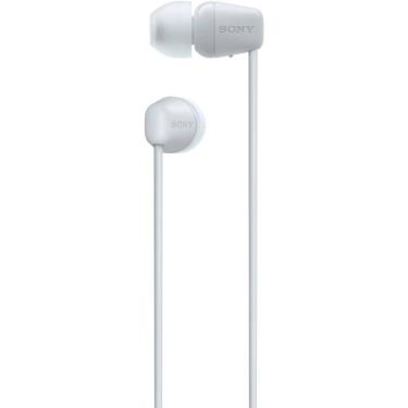 Imagem de Fone De Ouvido Sony In-ear Wi-c100 Bluetooth - Branco