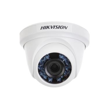Imagem de Camera De Vigilancia Hikvision Domo Ds-2ce56d0t-irpf Interno - Branco