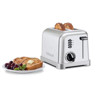 Imagem de Torradeira Para 2 Fatias Em Aço Escovado 127v Cuisinart