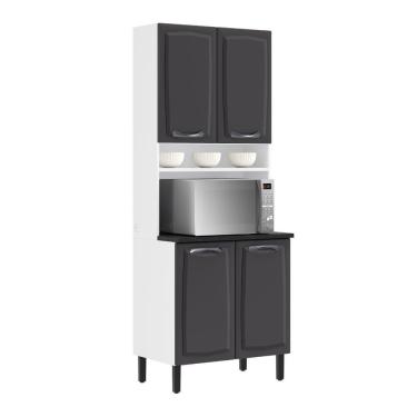 Imagem de Paneleiro Itatiaia Em Aço Portas Grafite