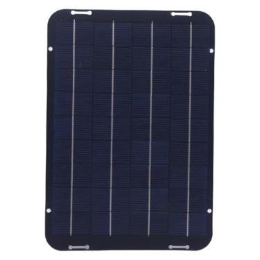 Imagem de 18V 12W Painel Solar Policristalino Painel Fotovoltaico Carregador Solar Com IP65 para Galpão de Estufa de Acampamento Em Casa