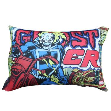 Imagem de Almofada Motoqueiro Fantasma Almofada 28x48 Motoqueiro Fantasma Zonacriativa
