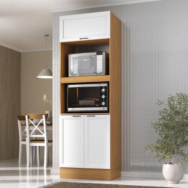 Imagem de Paneleiro Torre Quente Para Forno 70cm Soho Soho Cabecasa Madeiramadeira Freijó-branco