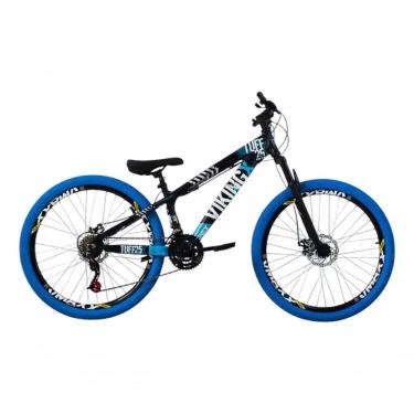 Imagem de Bicicleta Aro 26 Vikingx Tuff 25/30 Do Grau Vmaxx Pneu Azul