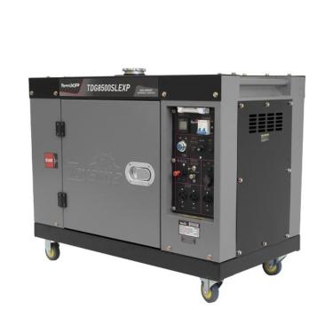 Imagem de Gerador Diesel Toyama Diesel Tdg8500slexp Mono Bivolt 115/230v