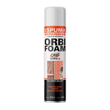 Imagem de Quimica Foam Orbi Espuma Expansiva 500ml 340g