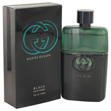 Imagem de Perfume/Col. Masc. Guilty Black Gucci Eau De Toilette