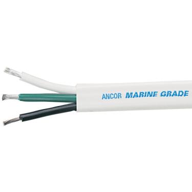 Imagem de Cabo Triplex Ancor 131510 14/3 AWG (3 x 2 mm²) Plano - 30 m