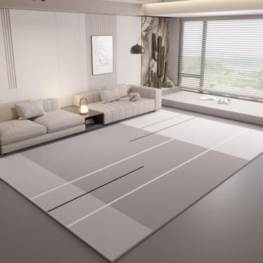 Imagem de Tapete macio e fofo para sala de estar e quarto, grosso e aconchegante, decoração para casa, carpete para sala de estar (120 cm x 200 cm/GHB-3)