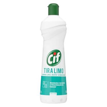 Imagem de Desinfetante de Banheiro Especialista Cif Tira Limo Com Cloro Squeeze 500ml