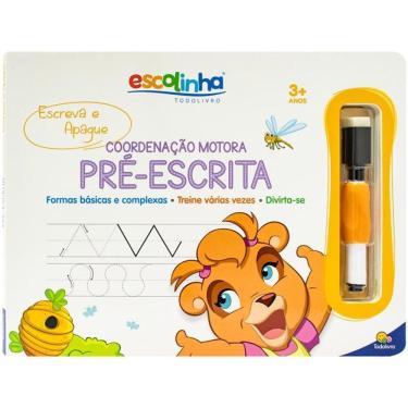Imagem de Escolinha Escreva e Apague II: Coordenação Motora - Pré-Escrita