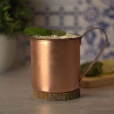 Imagem de Caneca para Drinks Moscow Mule em Aço Inox
