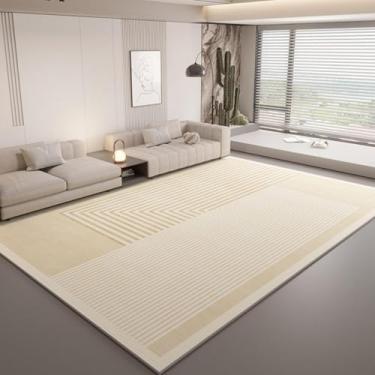 Imagem de Tapete extra grande para sala de estar, tapete para decoração de quarto, tapete macio lavável à máquina e durável (120 cm x 200 cm/GHN-2)