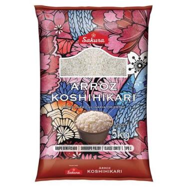 Imagem de Arroz koshihikari sakura 6x5kg