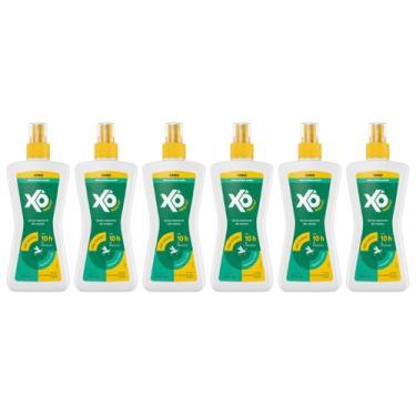 Imagem de Kit 6 Repelente Spray Xo Inseto Contra Mosquitos Alta Proteção Não Ole