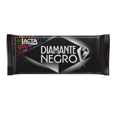 Imagem de Chocolate lacta diamante negro