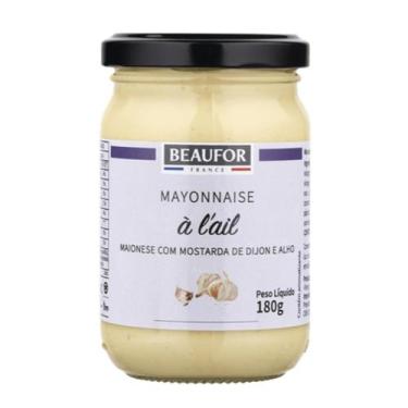 Imagem de Maionese Francesa Beaufor Com Mostarda Dijon E Alho 180G