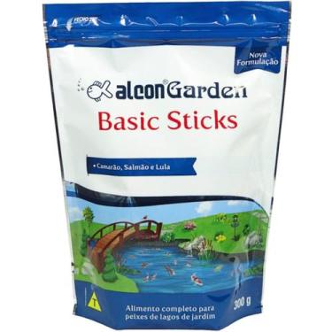 Imagem de Alcon garden basic sticks 300g ração para peixes