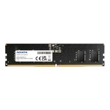Imagem de Memória 8gb Adata, Ddr5, 4800mhz, Cl40 - Ad5u48008g-s