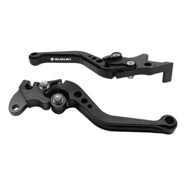 Imagem de Manete Esportivo Suzuki Yes 125 Intruder 125 Gravado A Laser - Special