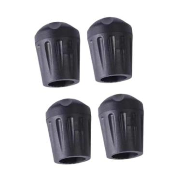 Imagem de YIJU Protetor de pés de cadeira com 4 peças, antiderrapante, protege superfícies, amortece ruídos, meias para mesa de jantar, proteção para pernas, jardim, Diâmetro Interno 2.0