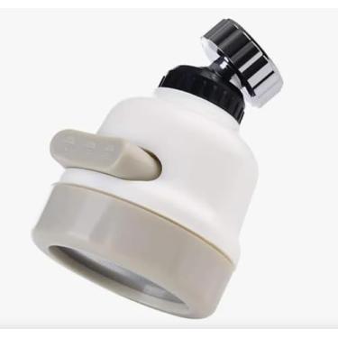 Imagem de Bico Arejador Articulado 360° Universal para Torneira 3 Tipos de Jato, Chuveirinho Giratório Flexível, Econômico, Ideal para Cozinha, Pia, Tanque e Lavanderia
