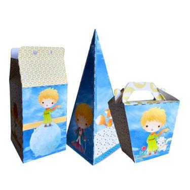 Imagem de Kit 15 Caixinhas Pequeno Príncipe Lembrancinhas Personalizadas - Mimos