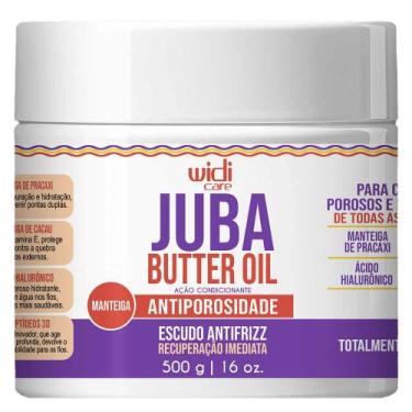 Imagem de Máscara Widi Care Juba Butter Oil Antiporosidade, 500g