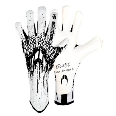 Imagem de Luva de Goleiro HO Soccer SSG Kontrol Knit Tech Essential Cor: Branca/Preta Tam:11