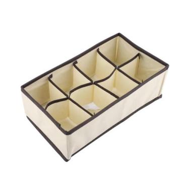 Imagem de Organizador Gaveta TNT Porta Cueca Calcinha Meias 8 Nichos - Bwx