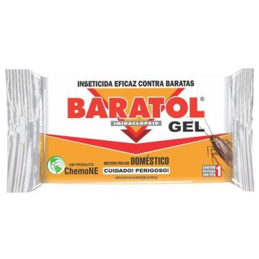 Imagem de Mata Baratas Baraticida Baratol Gel Seringa ChemoNE