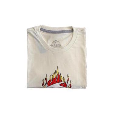 Imagem de Camiseta Masculina Maresia Silk Street Burning Up 0012-Masculino