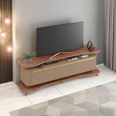 Imagem de Rack para Tv 75 Polegadas 57cm X 180cm Guarapari - Móveis Bechara
